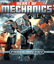 Download 'Heart Of Mechanics (240x240)' to your phone